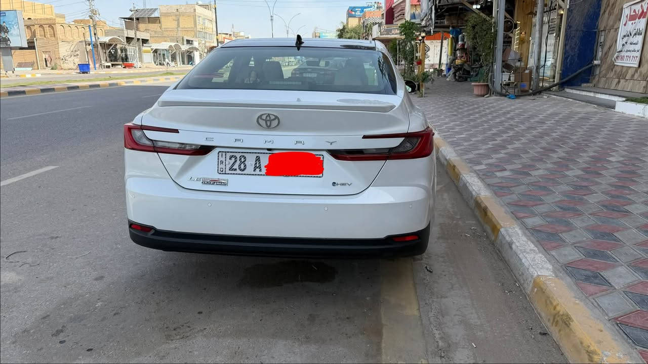 كامري 2025 هايبرد فئة LE خليجي وكالة ‏تيوتا العراق ماشيه تقريبا 31 الف كيلومتر رقم نجف بعده بالضمان مكفوله من الصبغ والحادث.. السعر 268 .
التواصل *********** مكاني نجف
باسمي السيارة شرط التحويل
