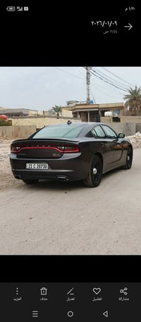 جارجر البيع  مديل 2015اصل  سياره كلين بدون حادث  باب سايق رمايد مبدله ...