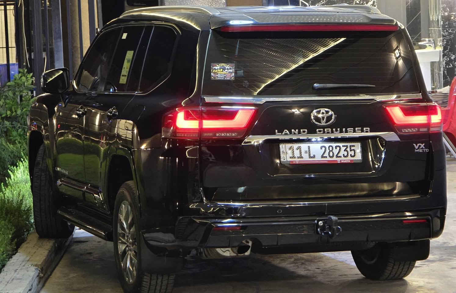 موجود لاندكروز VX بريم لمتد موديل 2024 فول مواصفات رقم بغداد ماشيه 40 الف مغلفه bbf سعرها 725

موجود لاندكروز 2017 وايت اديشن فول مواصفات رقم سليمانيه ماشيه 150 الف بعد فابلون الشركه عالقماره سياره اخت الزيرو بس بيها شويه صبغ بركن البنيد السونار موجود سعرها 430

***********

***********

***********

***********
