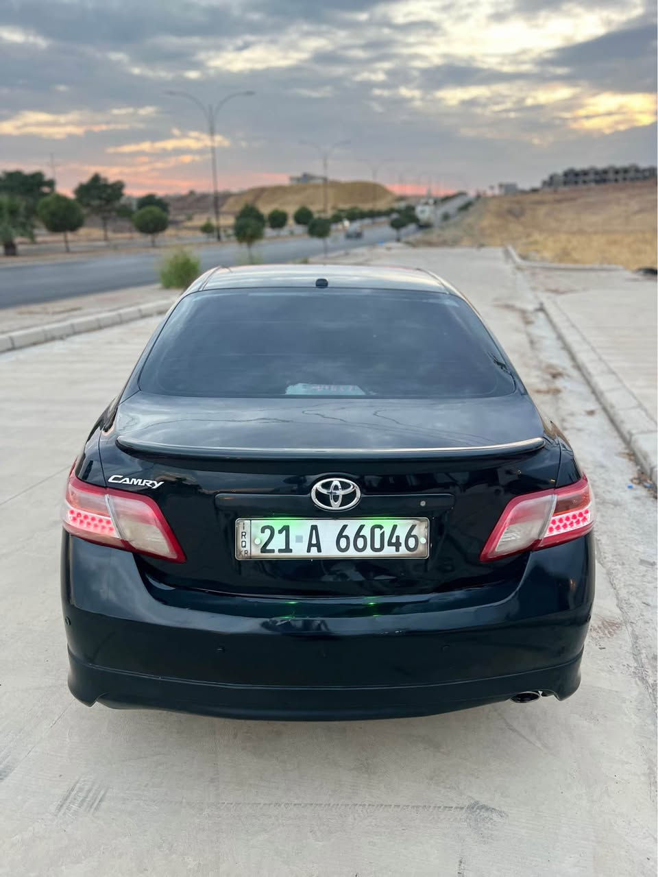 ***********
TOYOTA CAMRY 2009
 ربع جملغ   سبوخ بي داخلي 
گئر مكينه شه رت 
رقم سنوي تحويل شه رت 
جار تا جديد بي مصرف 
تبرديش  خر تشت شه رت 
سعر فول فول مناسب😱
*********** اكر, نينوى
