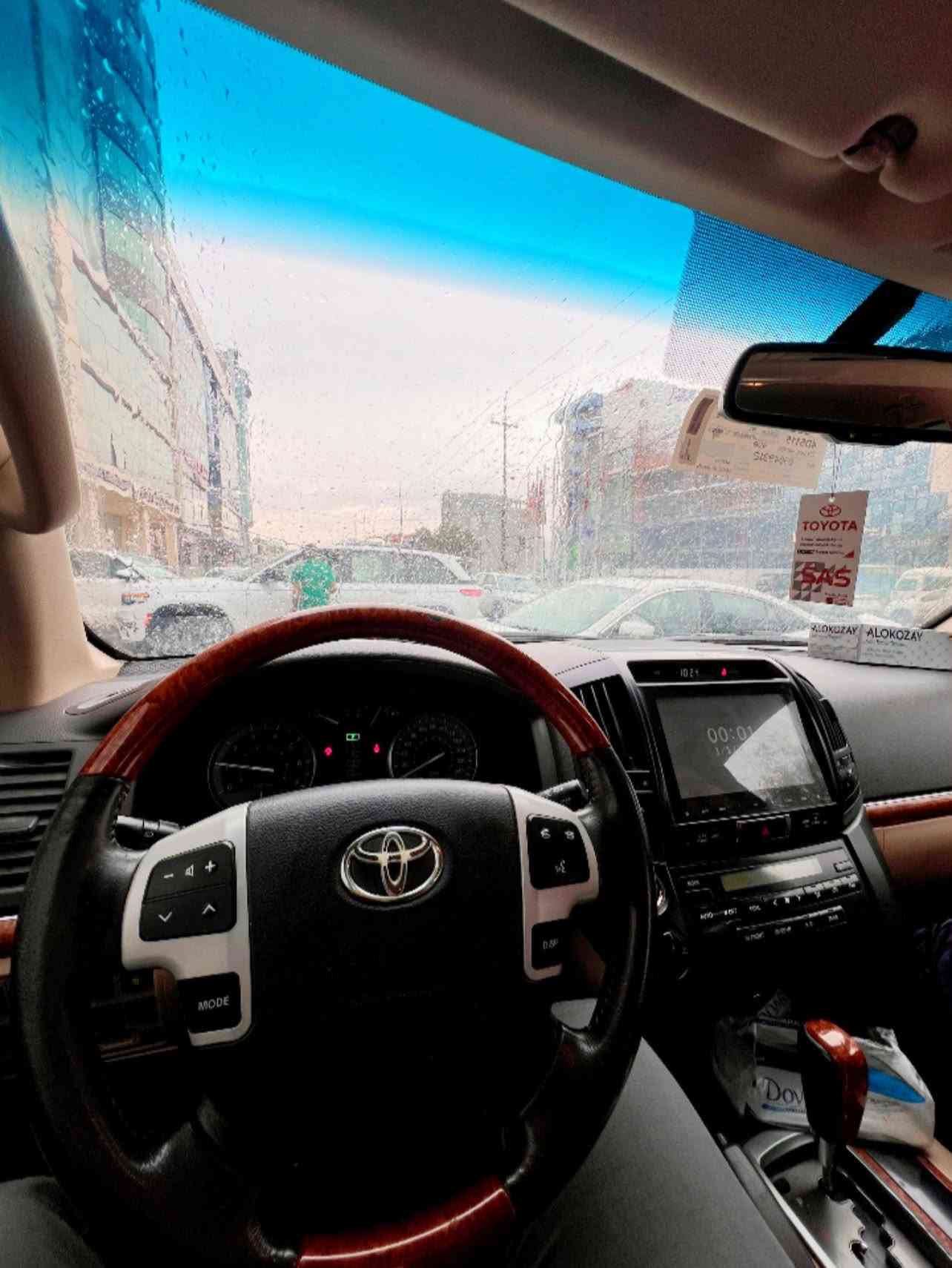 GXR برادو • ٢٠١٥ • رقم بصره