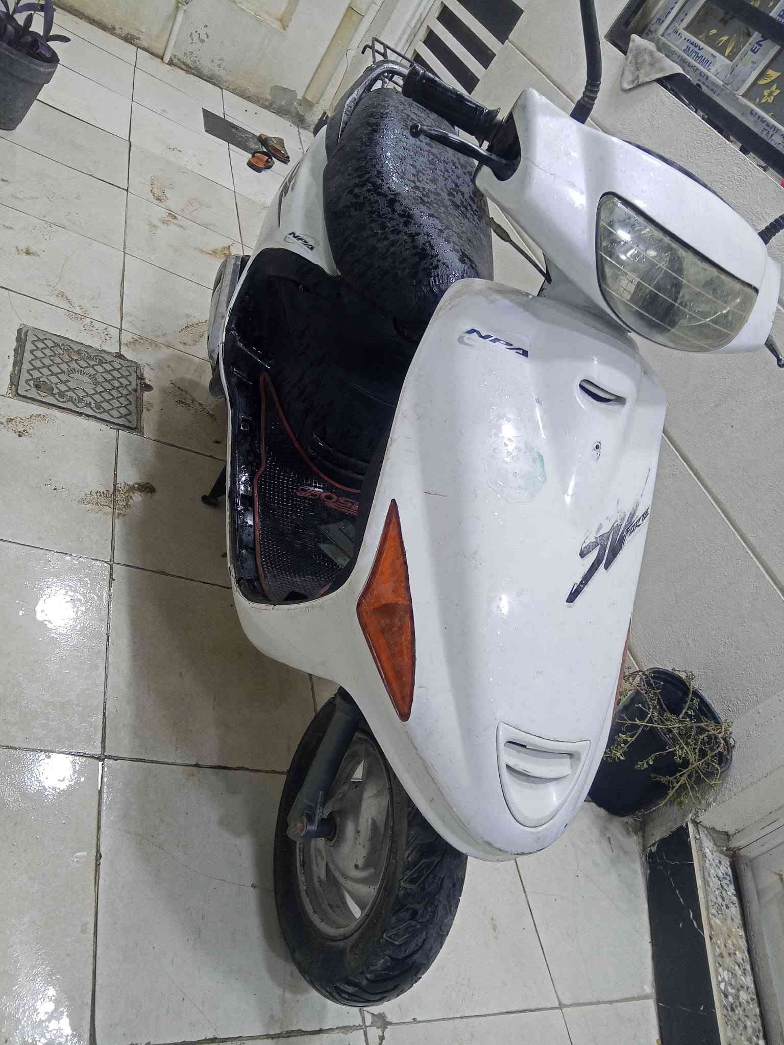 فراشة • مامفتوحة • باتري ضعيف