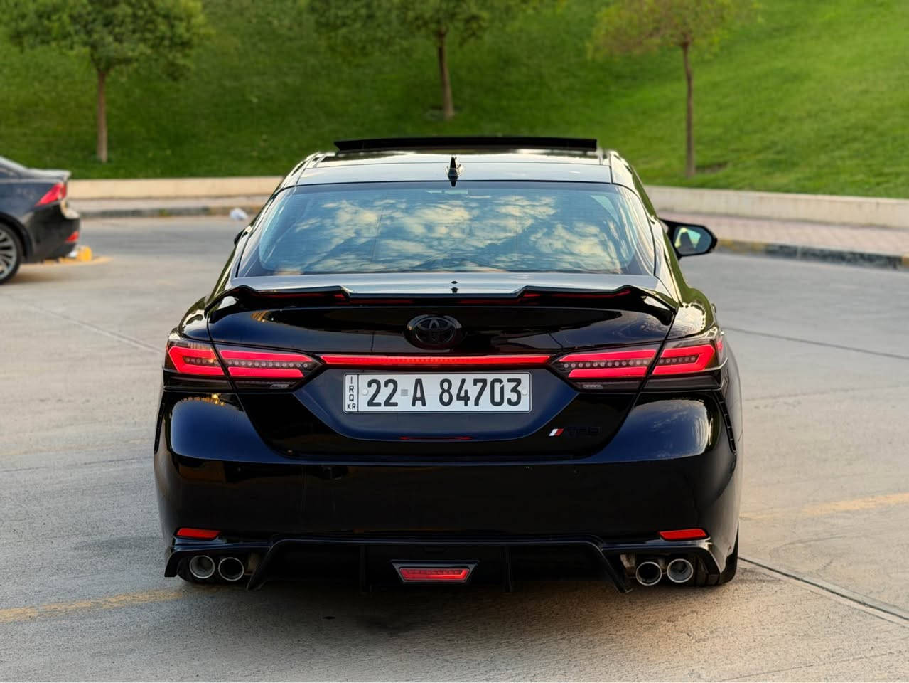 Toyota Camry 2022XSE🖤📦

قەپات مواسەفات✅
پانۆراما
کوشن جلد و ناو سور
کوشن هیتەر
بەصمە
شەفتی سەر سوکان
بلاک ئیدیشن
٥بەصمە
لایت عەدەسە 
رادار
ئاوێنە ڕادار
هەردوو کوشن کارەبای 
شاشە گەورە 
ویل١٩ڕەش
حساس پێش و دوا
برێک بەسمە
دەبڵ ساڵەنسا 
شەحن وایەرلێس جارج
لایت عەدەسە و لید
بەگلایت بیئێم
گێڕ لە سوکان
٣مۆدی لێخوڕین  eco-sport-normal
گێڕ ئۆتۆماتیک و عادی ٨نمرە
داشبوڵ لید ناو دەرگاکانی لیدە
٧٠مایل ڕۆشتوە سەیارەکە زۆر تازەیە
سەنەوی تازەیە تا ٢٠٢٩بەناوی خۆمەوە
سەیارەکە هی دەسی خۆمە هی مەعرەز نیە
گێڕ و مەکینە و کارەبای و بەردی گزۆز و هەمووی بەشەرت
دوو پارچەی بۆیاخە بێناوگرتن بێ ئەرباگ تەقین

سەیارەکە دینار مەسرەفی تیا نیە هەموو گیانی بەشەرت بەس سایەقێکی ئەویت و تەواو لۆک لۆکە تاقانەیە لە جوانیا کامل جوانکاری بۆ کراوە لید و بەگلایت و ئیستیلی ژێر دەرگاکان دۆسەی سپۆرت و بالی سپۆرت 

موشتەری نیت سەری خۆم و خۆتیش مەیەشینە لەگەڵ ڕێزم

سعر:194گەلا و مەعمەلە

شوێن:چەمچەماڵ

***********
وەتس ئەپ و ڤایبەری لەسەرە شمشمل, السليمانية

