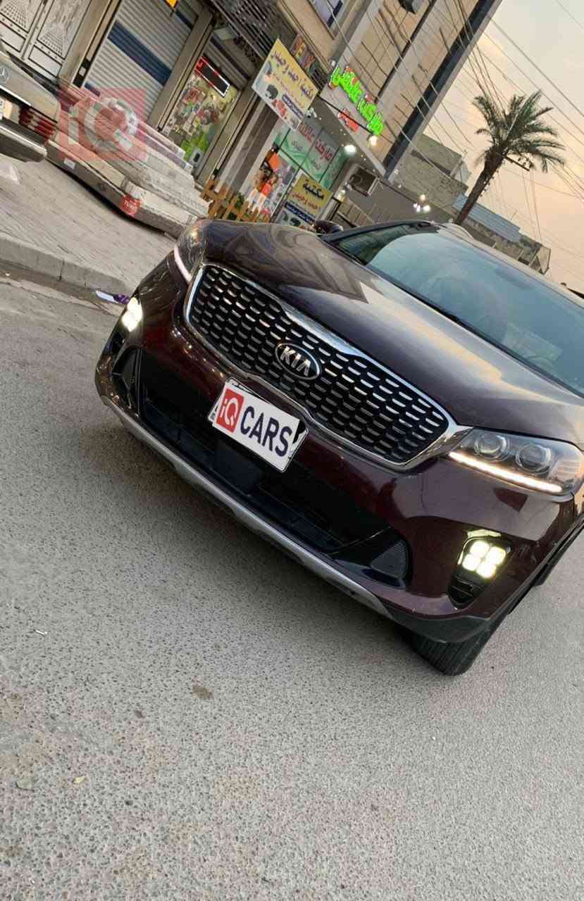 سورنتو ٢٠١٩ • وارد امريكي • حادث بالصور