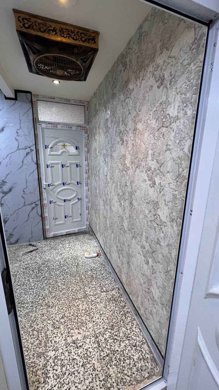 بغداد الجديدة • ٥٦م • طابق ثاني معزول