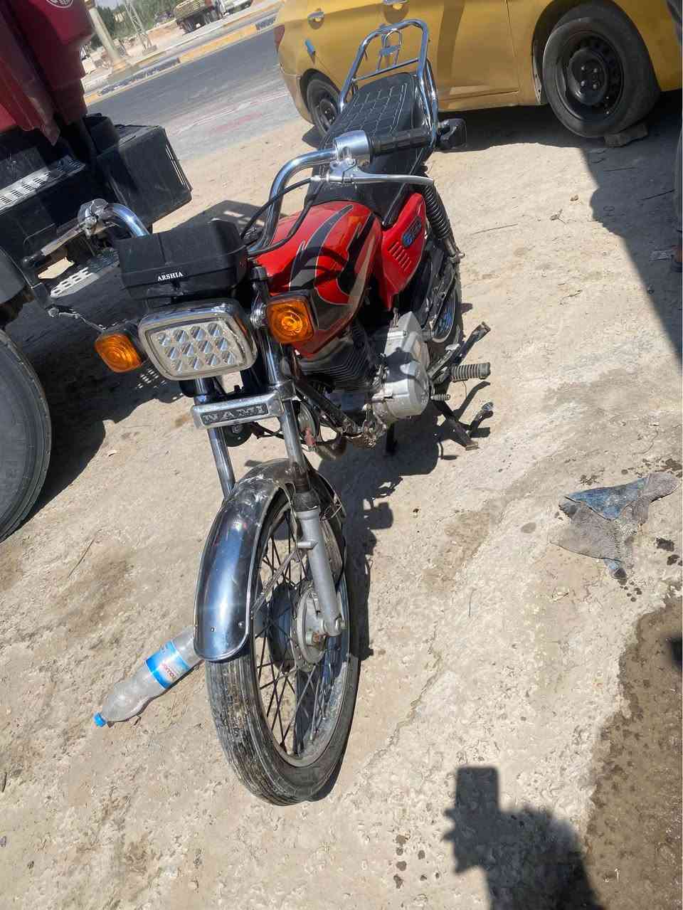دراجه 4 كير بدون وراق دراجه حلوه كامله سعره 325 كربلاء حي قادسيه *********** كربلاء, العراق
