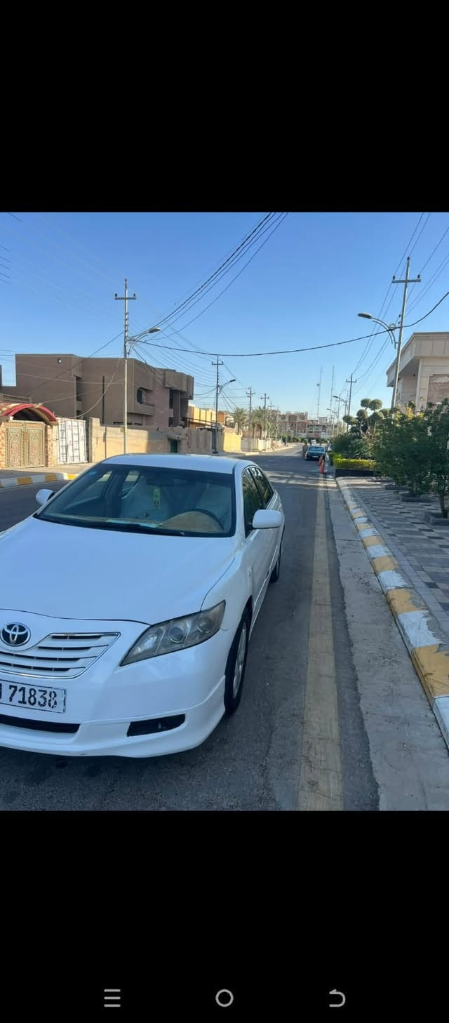 تفاصيل كامله داخل المنشور👇 مكلف بل نشر!؟

نص مكتوب في الصور:
- السلام عليكم
- كامري 2007 GL للبيع
- وارد خليجي ماشية 187
- رقم بغداد أنكليزي بأسمي
- شاشة أندرويد حساسات خلفيه
- جرس إنذار 120 داخل صاج
- قطعتين تبريد
- السياره بيها قطع صبغ أبيع
- حزام بدون دواخل كفاله لغود
- وشواصي وتكم وقماره
- السعر 94 وبيها مجال
- الرقم 0786678388