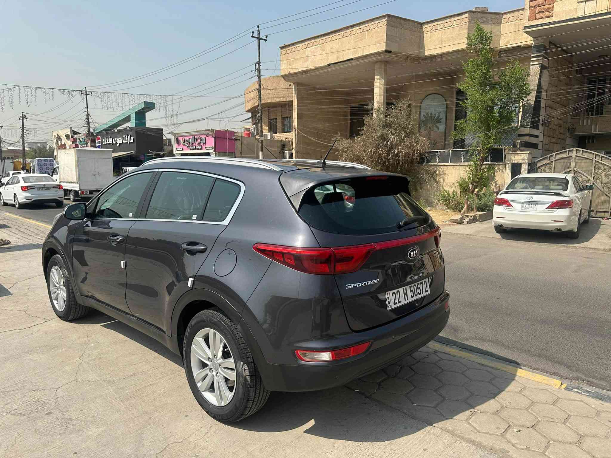 السلام عليكم
انسب سبورتج للبيع خليجي موديل ٢٠١٨ مكفوله من الصبغ والتبديل

الدعاميه الاماميه مصبوغه وبارد بحافة الجاملغ وبيها شخوط مكحلات وسونارها بالمنشور

مواصفات عاديه

سويچ نزول منحدرات مانع انزلاق شاشه اندرويد كامره دوارة حساسات خلفيه بلاديه  اشاير بالمري لايت ماذور يصعد وينزل ولايت زنون وبلوجكتر رباعي السياره كشنات مخمل جدد خمسه ويل كب حجم ١٧ المرغوب مابي طسه لونها نفطي

محرك جي دي اي خليجي اقتصادي وبدون دوانز بانزين عادي دير واطلع مكفول گير ٦ نمر مكفول تبريد ثلج 

رقم اربيل آني ابصملك بالتحويل هزه جديده 

السياره تخم تاير قبل اسبوع شديته وماشيه ٩٩ الف كيلو 

مكان السياره بغداد السيديه للاتصال *********** او ***********

السعر ١٤٥ ومجال بسيط

نص مكتوب في الصور:
- سونار جيك و
- SONAR WIND STAR
- CALL US NOW!
- ***********
- تبديل
- 9/8/2026 5:24:59 PM - admin - 100-003078
- بارد
- شخوط
- صبغ
- جانب علوي
- معلومات السيارة
- مجرد الاطلاع فوق البنفسجية
- نوع المركبة سبورتاج
- رقم المركبة 60666
- موديل المركبة 2018
- لون المركبة نفطي
- *********** رقم الموبايل
- الاسم الكامل مثني حميد عثمان
- سليم
- جانب خلفي
- جانب امامي
- رصعات
- بارد وتكحيل في المكان المحدد +رصعات
- جانب ايسر
- جانب ايمن
- بارد في المكان المحدد +رصعات وخدوش وتكحيل
- رصعات وخدوش وتكحيل +بارد في المكان المحدد
- رصعات وخدوش في اجزاء من السيارة
- اخلاء كامل مسؤوليتنا بعد انتهاء الفحص وتسليم العجله اي قطعه بلاستيك غير مشموله بالفحص