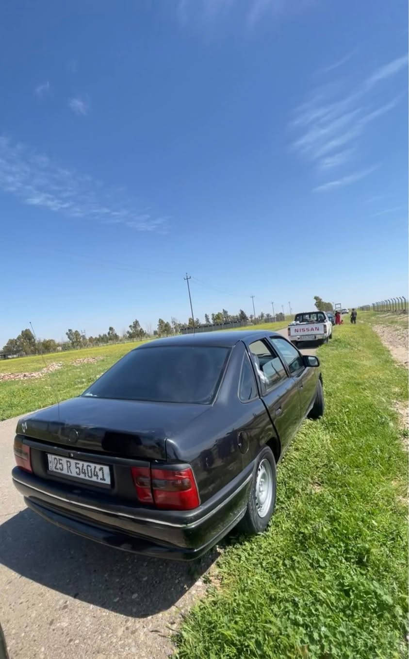 سلام علیکم اوبل فکترا مودیل 1994 محرك 20 عادي بدون ضربة بدون خیاس عام جمالية اشوية تصفیة بي فقط کیر محرک بشرط سعر 50 و مجال بسیط شراي خابر*********** بس علیە واتساب كركوك, العراق
