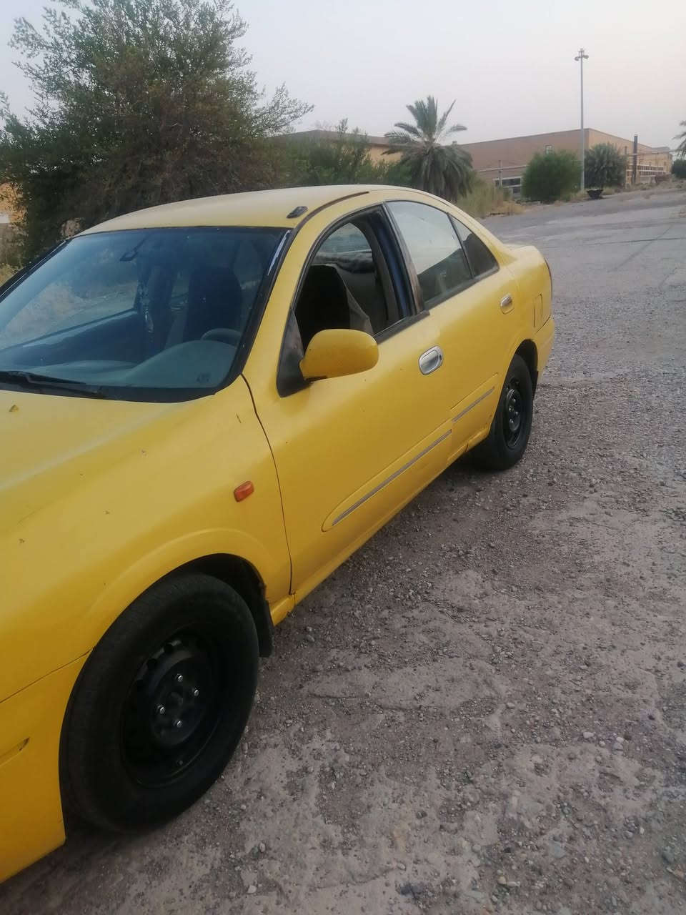 نيسان سني 2006 كير مكينه حداديه جاهزه مكاني الكوت سعرها 58 بيها مجال قليل للتواصل ***********
