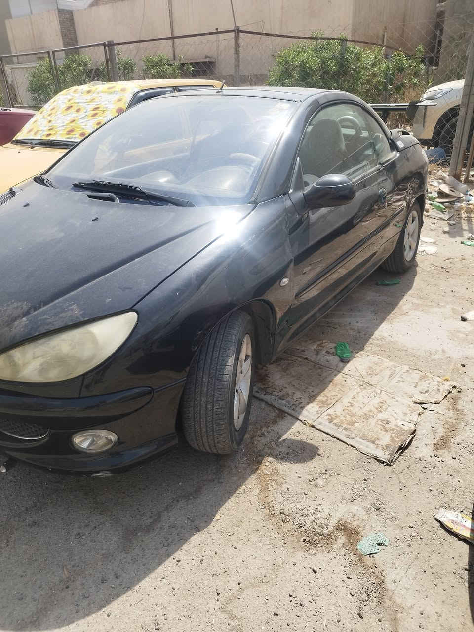 السلام عليكم بيجو. 2004 
كوبي للبيع. مكينه1800 كير عادي
سياره يردلها ترتيبات بسيطه السعر 45ورقه بيها مجال بسيط 
مكاني بغداد ‏‪***********‬‏
