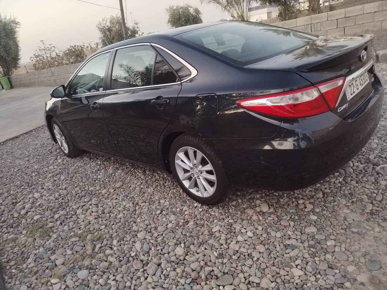 للبيع كامري موديل ٢٠١٦ الضرر بونيد ونص الجاملق بدون دواخل شرط كير محرك شرط تبريد عسويج السياره مكفوله جديده مال جناي تخم تايرات جدد كهربائيات كله شغاله السعر المطلوب ١٢٥ بيه مجال حك جيتك الشراي يتصل على *********** مكان السياره الحويجة العباسي قرية العيون
