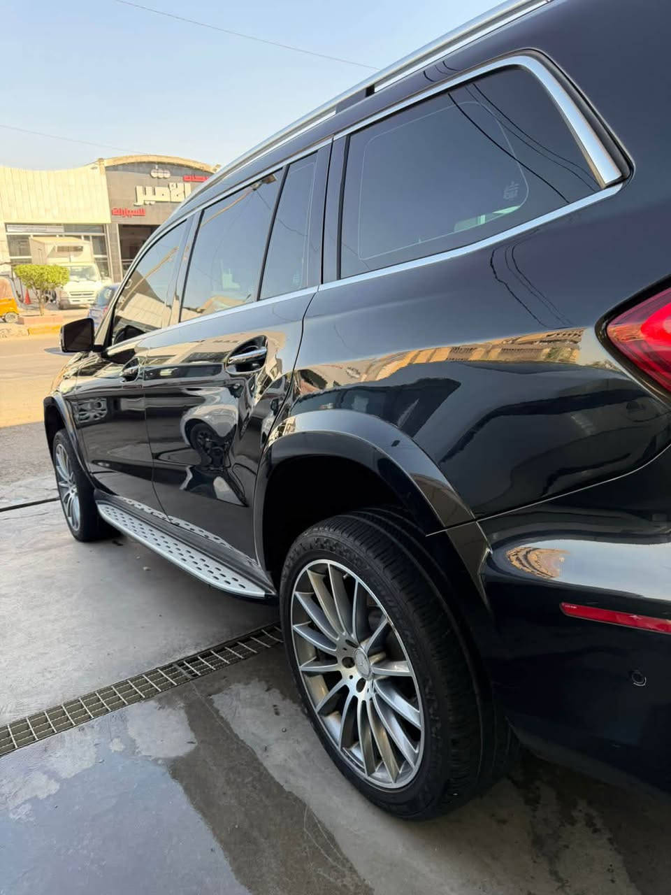 GLS ٥٥٠ AMG • موديل ٢٠١٧ • مرقمة اربيل