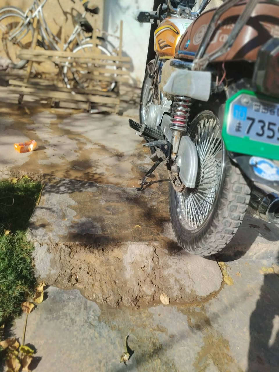 سلام عليكم شباب دراجه تايكر لبيع موديل ٢٠٢٤ دراجه نضيفه مثل ما واضح بل صور ما متعوبه داجه عرضهاا ب 550 وبيهااا مجال المكان الخالص قرب الجنسيه وتحياتي ***********
