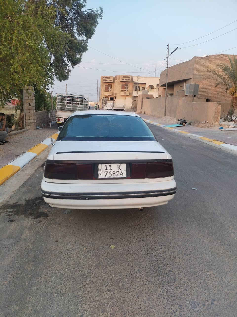 السلام عليكم دايو برنز للبيع موديل 95 رقم بغداد سنويه إلى 31 مشروع وطني السياره كير ومحرك شرط تخم تاير جديد صدر جديد كهربائيات كلها شغاله صبغ مابيها بس البنيد كير عادي السعر 30 وبيها مجال مكاني تكريت الشراي يتصل *********** ممتواجد عالفيس
