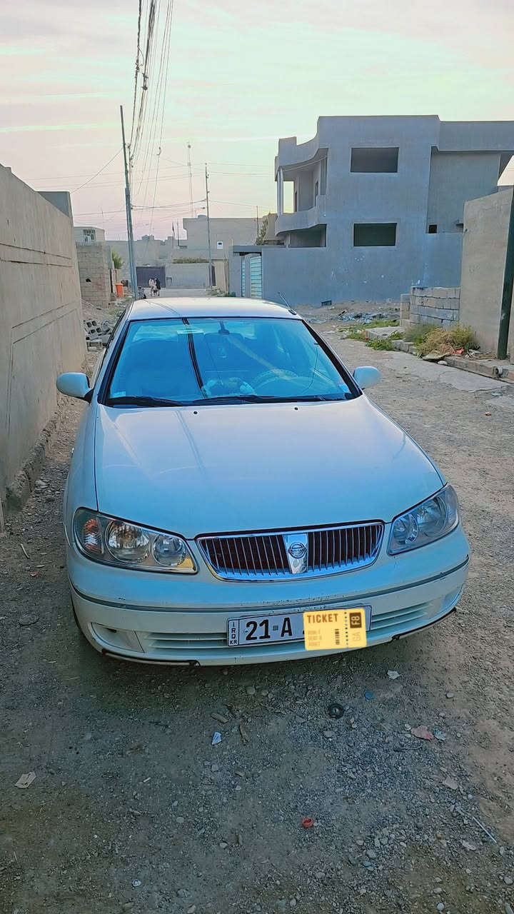 نسان صني ياباني 2008 راقم سليمانيه سعر 95بي مجال***********
