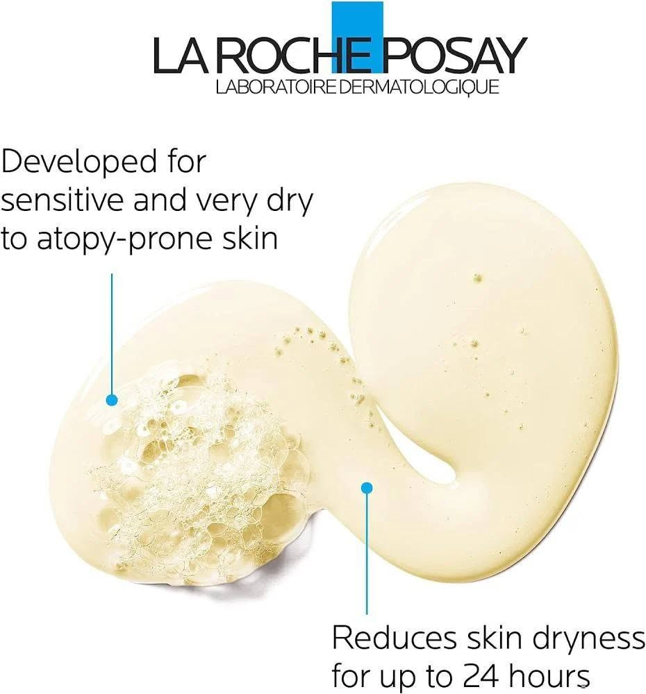 ✨ زيت التنظيف الفرنسي الأشهر لبشرة ناعمة ومرطبة! ✨
غسول زيتي من 
🧴 La Roche-Posay Lipikar AP+ Gentle Foaming Cleansing Oil
💧 ترطيب يدوم حتى 24 ساعة، يبدأ من لحظة الاستحمام
🌿 مناسب للوجه والجسم - للبشرة الجافة إلى الجافة جداً
👶 آمن للاستخدام من الأطفال الرضع إلى الكبار
🔬 خالٍ من العطور - مُختبر من قبل أطباء الجلدية
🍃 يحتوي على زبدة الشيا والنياسيناميد
📏 الحجم: 400 مل
اعتني ببشرتك بمنتج طبي فرنسي موثوق من La Roche-Posay 🇫🇷
📩 للحجز المباشر: راسلونا على الصفحة أو واتساب
📱 ***********
🚚 التوصيل سريع وآمن لكافة المحافظات
📍 أو زوروا متجرنا وجربوه بأنفسكم:
أوركيد بيوتي - شارع الكماليات، مجمع النوري، داخل القيصرية (قرب بيت عدنان)
#أوركيد_بيوتي #LaRochePosay #العناية_بالبشرة #بشرة_جافة #ترطيب_البشرة #زيت_تنظيف #مستحضرات_فرنسية #Lipikar #skincare #دباجة_العراق #العراق #بغداد

نص مكتوب في الصور:
- LAROCHE-POSAY LIPIKAR CLEANSING OIL AP+ غسول زيتي للبشرة الجافة وشديدة الجفاف والمعرضة للأكزيما لبشرة رطبة وخالية من آثار الجفاف شارع الكماليات مجمع النوري يحتوي علي الدهون الضرورية التي تحتاجها البشرة الجافه والمتحسسة لإعادة ترميم وبناء حاجز البشرة
- APPLY TO THE BODY IN THE SHOWER. IN THE BATH, POUR 2-3 CAPFULS INTO THE WATER.
- LA ROCHE POSAY LABORATOIRE DERMATOLOGIQUE Recommended by Dermatologists Suitable for Sensitive Skin Soap-Free Alcohol-Free Recommended by 90,000 Dermatologists Worldwide
- KEY DERMATOLOGICAL INGREDIENTS SHEA BUTTER DRY SKIN Restores the skin's hydrolipidic film to repair the skin barrier NIACINAMIDE SENSITIVE SKIN Intensely soothes skin and reduces irritation and redness THERMAL WATER Calms and reduces skin irritation
- LA ROCHE POSAY LABORATOIRE DERMATOLOGIQUE Developed for sensitive and very dry to atopy-prone skin Reduces skin dryness for up to 24 hours