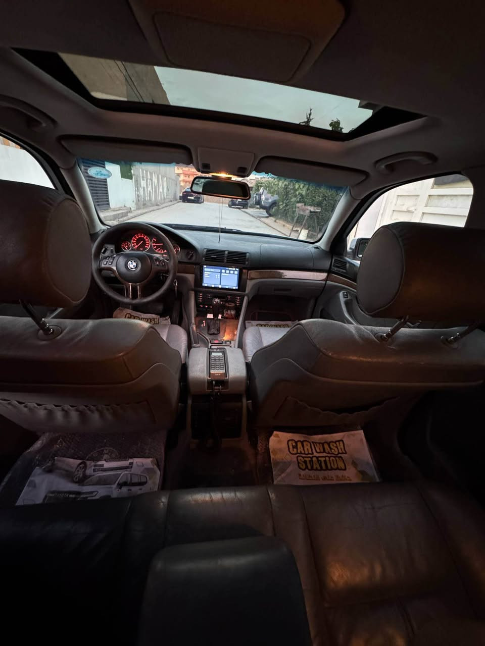 BMW e39
موديل 2003
ليزةرى دوبةى
بى دعم و ليدراو  
ادوات ادوات
قةپات مواسةفات
مكينة 530i🦅
كشن جلد و هيتةو كارةبايى 
پةردة بيلادى 
سلايت 
دبل گير 
تبريد گةرمى مزبوت❄️
ئاوينة شةفت+كارةبايى
سوكان كارةبايى +فوليوم
تاخم تايةو ويلى mبيلاد 17
شاشة أيپاد 
نرخى 53وةرةقةو مجال 
شوين هةولير
*********** أربيل, العراق
