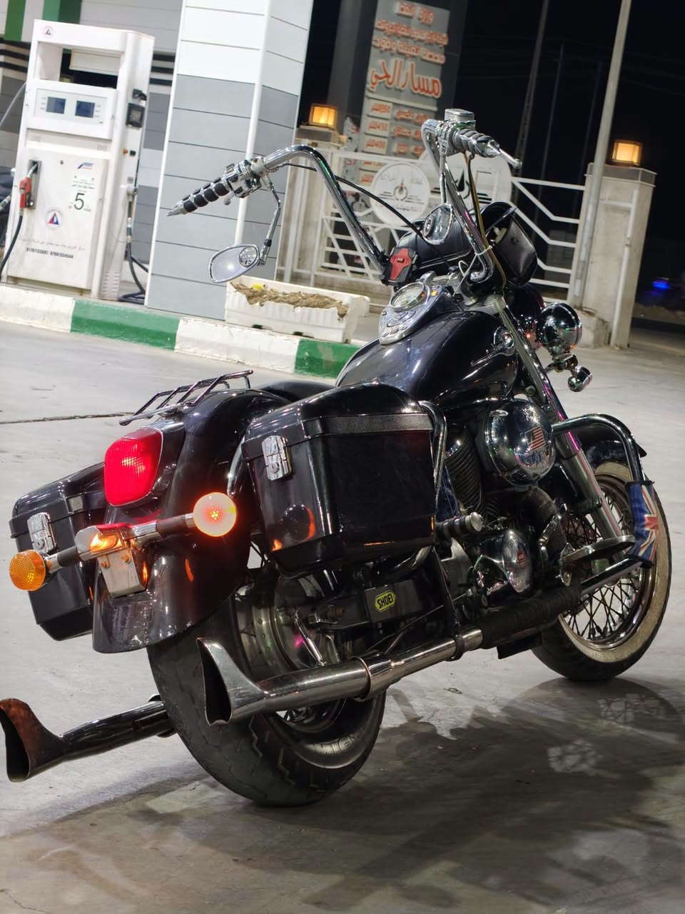 السلام عليگم أحبتي.... 💫
Honda Shadow 400cc
قطعه مرتبه ومكفوله كير مكينه كهربائيات جاهزه
عقد بيع وشراء فقط  🛌 .....
GO❤️
فلاتر بانزيل ودهن. 
دهن كوله امزويل... 💯
بانزيل كوله محسن .....🙋🏻
ومابيها اي مشاكل الحمد الله .....
السعر 17. وبيهه مجال. العزاز...........
مكانهه واسط الحبيبه. .....................
اخوكم. سيد مهدي الهاتف: ***********..***********
