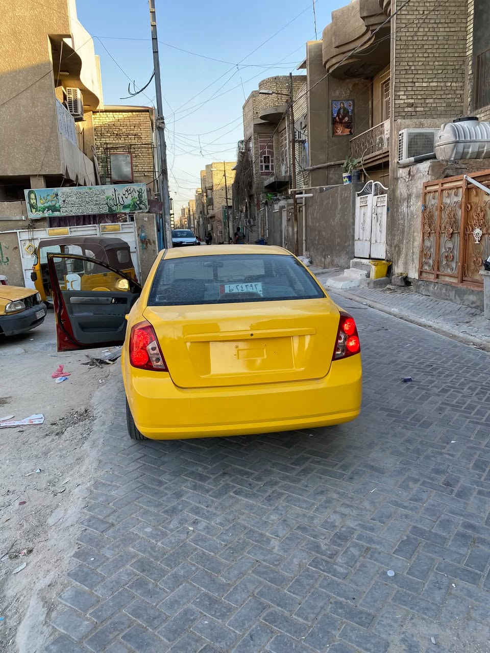 فورنزا • ٢٠٠٨ • مكينه وگير جدد