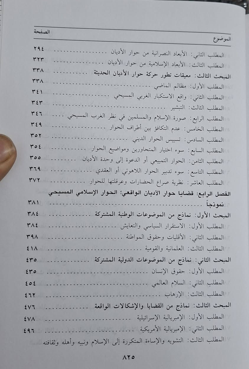 رسالة دكتوراه،  حوار الاديان،  نشأته،  اصوله،  وتطوره، يبحث الكتاب في ظاهرة حوار الأديان من حيث مفهومه، وجذوره، ومراحل تطوره التاريخية والمعاصرة، يوضح تعريف حوار الأديان وأنواعه، ويفرق بينه وبين حوار الثقافات والحضارات.النشأة: يُميز الكاتب بين النشأة التاريخية العفوية (العقدية والواقعية) والنشأة الرسمية للظاهرة في العصر الحديث.الأصول: يناقش الأصول اللاهوتية والواقعية للحوار، ويستعرض مراحل نجاحه وتراجعه.التطور الحديث: يدرس تطور الحوار في العصر الحديث، مبرزاً دوافعه وأبعاده والمعوقات التي تواجهه.نماذج وقضايا: يعرض نماذج واقعية وموضوعات وقضايا مرتبطة بالحوار لجلاء التطبيق العملية للفكرة، تأليف الدكتور عبد الحليم ايت امجوص 
طبعة دار ابن حزم سعر 20 الف مكتبة عبدالله علي مراد كركوك خان القلعة للطلب والاستفسار الاتصال على ***********

