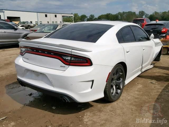 تشارجر GT • ٢٠١٩ • صور حادث
