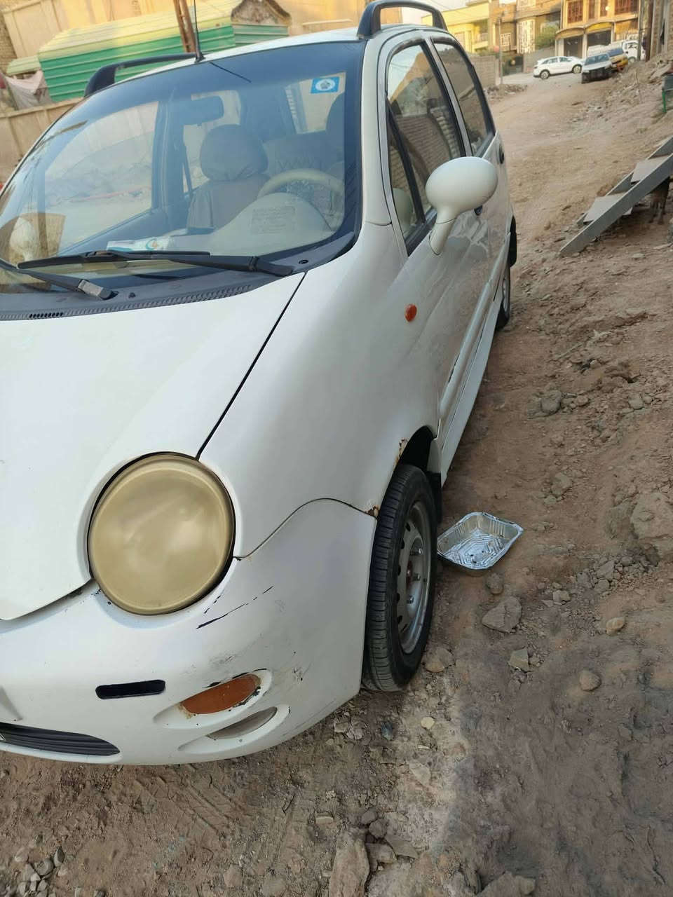 موديل 13 باسمي سنويه لل28 شغله فول تدفئه تبريد كير اوتوماتيك
مكينه شركه تايرات وباتري جديد. ***********
مستعجل على بيعتها الله شاهد السعر 25 وبيها مجال قليل حدادية جديد السيارة جاهزة على اخر حباية الله شاهد ما تذب عليها ربع
