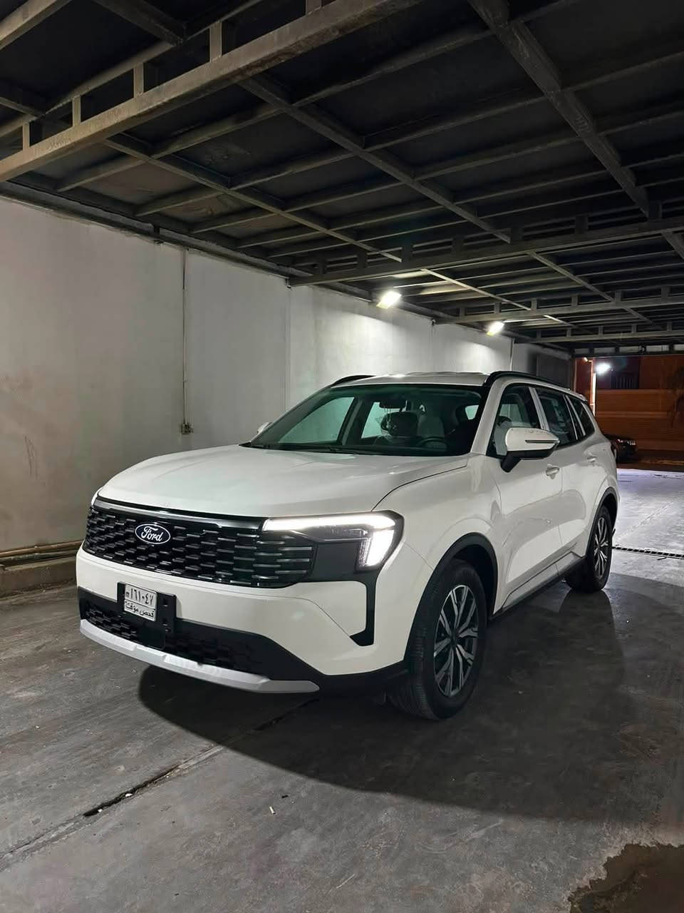 فورد فئة امبينت
Ford territory فئة ambient
‎موديل2026 
وكاله زيرو جديده كلش 
ماخذه من شركة القاصد 
ضمان 5 سنوات من فورد
حره تترقم بغداد ماشيه ٧ الاف كيلو
مواصفاته
 محرك 1.8LTurbo EcoBoost
4 سلندر
إضاءة LED نهارية
عدسات زنون
ويلات كروم
شاشة متصلة + عدادات ديجيتال
تحكمات ستيرن
كير ماوس
مقاعد جلد
بصمة تشغيل
كاميرا خلفية
حساسات خلفية
Auto Hold +  هاند بريك كهربائي 
تبريد خلفي
ضمان 5 سنوات من فورد

مكان سيارة كربلاء
فقط شخط بالدعامية واضح بالصور  
سعر 185$ وبيه مجال 
موجود فيس وتساب 
***********
