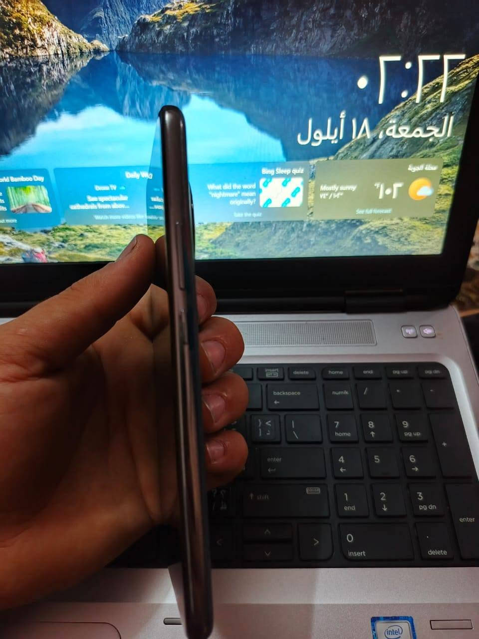 Realme 14 pro+
جهاز نظيف كما موضح بالصور مع كامل ملحقاته ( شاحنه + كارتون ) ذاكرة 512 . الرام 12 + 14 

السعر 430 

مكان : موصل جديدة 

تواصل خاص او على الرقم ***********
