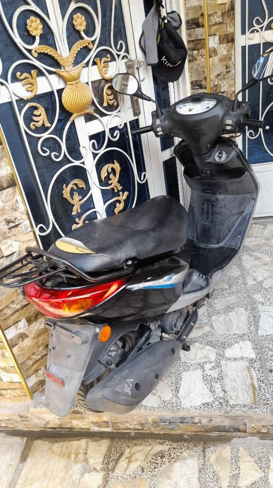 بغبغاء ياماها رمبة جديدة يابانية 
استعملتها اسبوعين جديدة 
نوزل خطين وماشية ١٠ بس 
مكفولة كفالة عامة من كل شيء
محرك خرسة ومعدل وانطلاق %
واضمنها من اي ضرر وتصليح وعطل
ختم واحد كلهة ،وكلهة شغالة 
أوراقهة وصلهة موجودات وبأسمي 
السعر مليون و٢٠٠ والجاد بالشراء 
ان شاءالله بيهة مجال بالمعقول 
سويجين الاصليات موجودة، والعُدة 
ملتهة موجودة، وكتلوكات شركة
 موجودة، وجيب اصلي ومري اصلية 
البارحة بدلت دهن موتل اصلي وبانزين 
فول ، للإستفسار ***********
 وللتواصل موجود واتساب، عنواني 
بغداد الكاظمية، اخوان للملاحظة 
مشتريهة مليون و٣٠٠ ،اهلا بيكم بغداد, العراق

