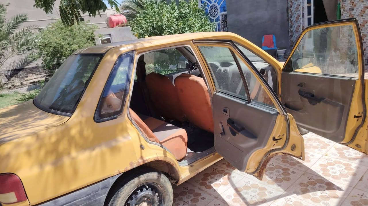سيارة موديل 12
مكفولة من الضربه
بسمي ثاني يوم مداور
مشروع وطني
باتري جديد
سلف جديد
دينمو بالباكيت
مشط بي جبنه
تاير نص عمر
السعر 16 وبيه مجال
بيع مستعجل
***********
***********
وتحياتي للطيبين
