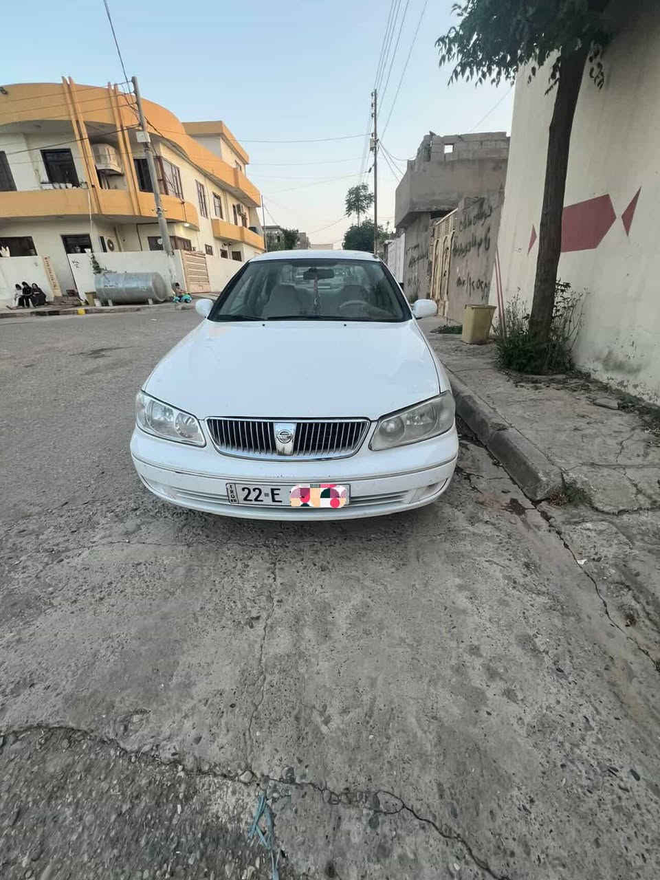 سەنی یابانی مۆدیل 2008 4پارچەی بۆیاخە  بێ ناوگرتن گێرو مەکینەی بەشەرت قەباخ مەکینەی کراواتەوە.  سەنەوی تا 2031تازەیە کارتی بەنزینی  سعری 83 مەجال(***********) شمشمل, السليمانية
