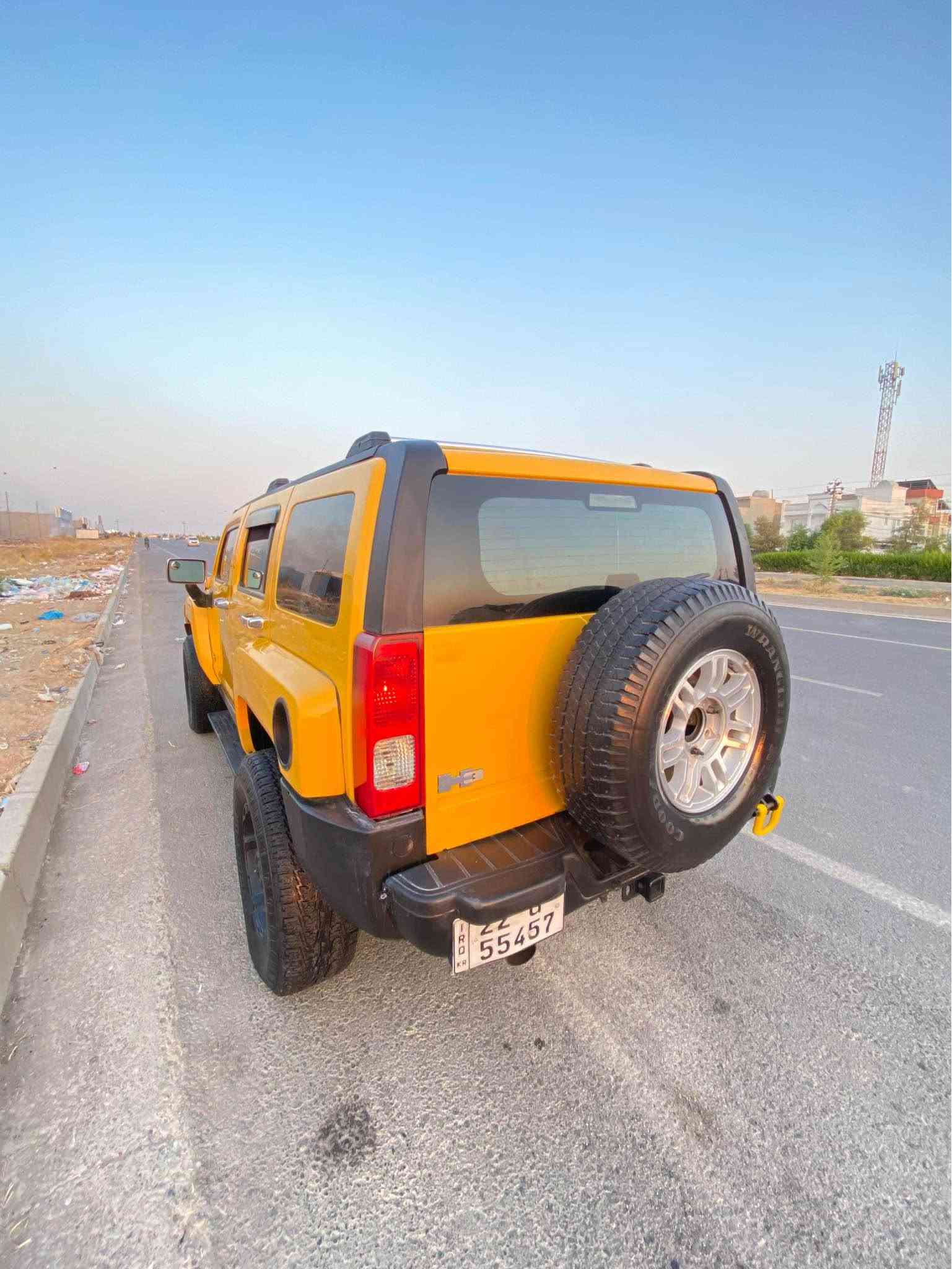 همر h 3 موديل 2007 
سعر له خوار هةمو بازار 
فول فول مواسفات سلايد كةوره دبل اكسل كوشين جلد ناو زةرد شاشه كةوره تةبريد 🧊 بةشةرت 
هةمو شتي بةشةرته رةقةم سنةوى نويه مةكينه و كير بةشةرت شوين هةولير كورينةوه و فروشتن 

همر اج ٣ موديل٢٠٠٧ 
سعر جوه سوك بيع او مراوس برقم شمالي 
فول فول مواصفات سلايد دبل اكسل تخم تاير و وياله جديد اوف رود جبلي 
شاشه جبيره كشنات جلد داخل اصفر مكينه وكير بشرط تبريد ثلج رقم سنوي جديد 
مكان اربيل 
*********** أربيل, العراق
