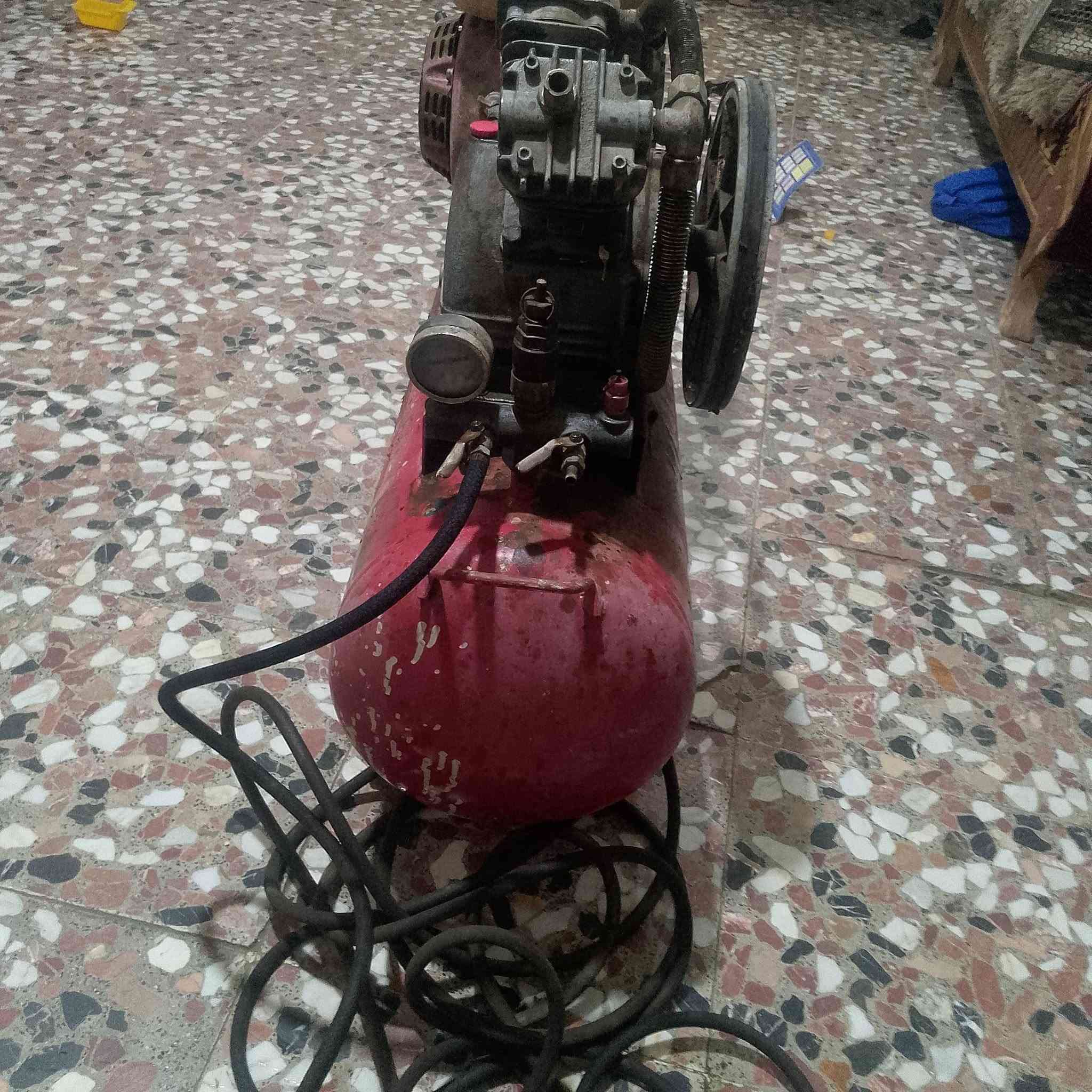 كمبريسور • صبغ