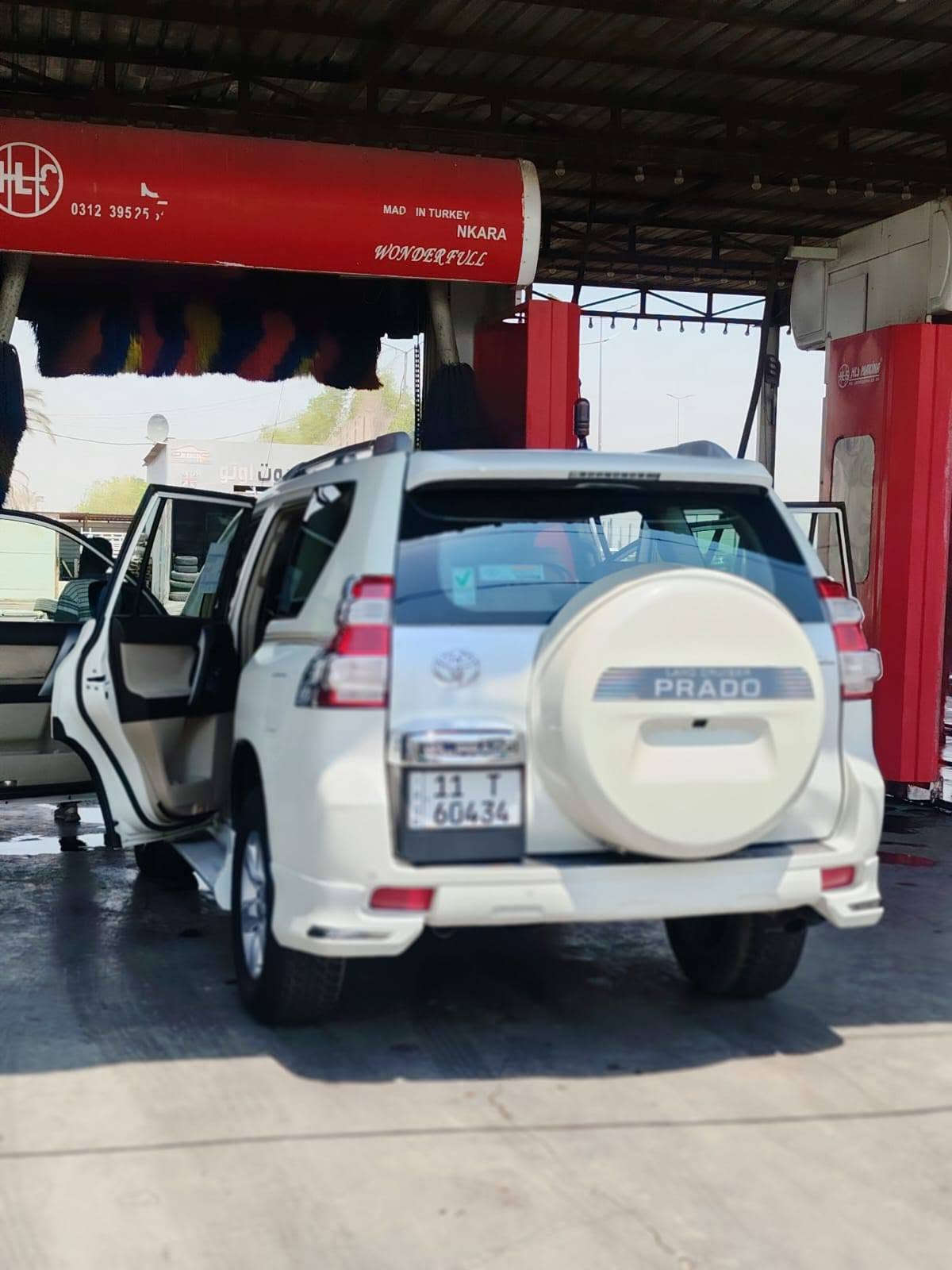 برادو • مكينة ٢٧٠٠ • دورة بغداد