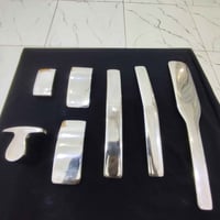 ٧ قطع • فولاذ اصلي • درجة اولى