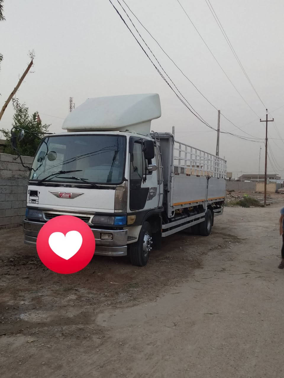 هين وطيره • شاحنة