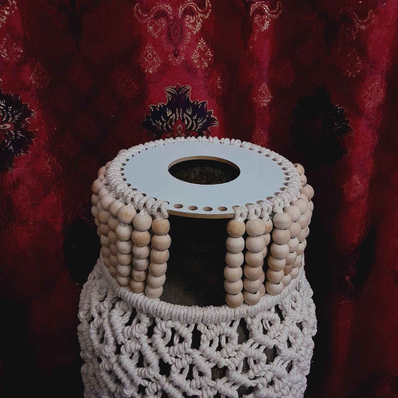 مكرمية بوهيمي • يدوية • توصيل