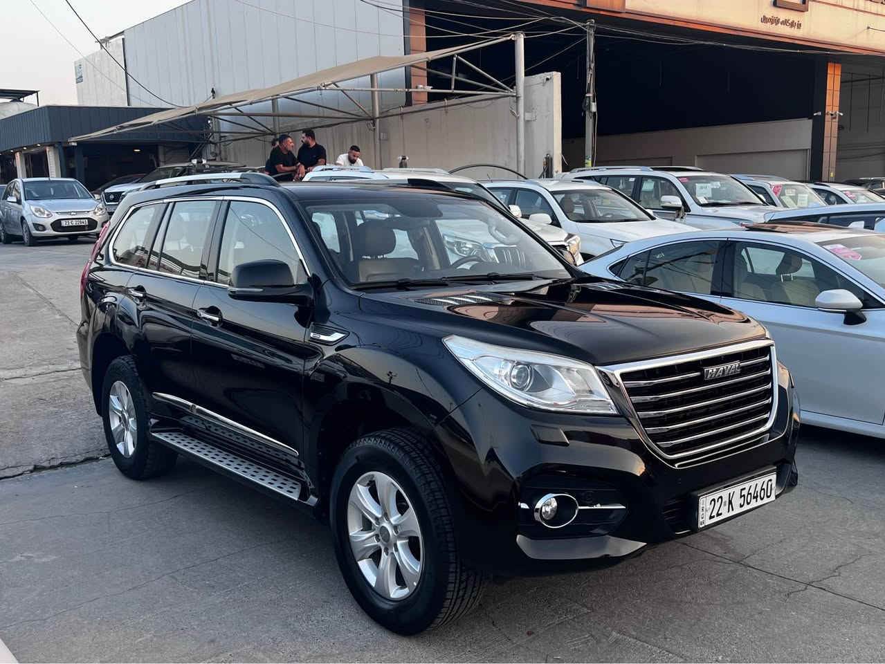 Haval H9 2020
فول مواسەفات 
پانۆراما
٧ نەفەری
کوشن جلد کارەبەی و  هیتەر و میمۆری خەزن
دەبل ئەکسل 
ئاوێنە شەفت 
١٤٠٠٠٠کم رۆشتوە
حاسە و کامێرا
گێر سەر سوکان 

بێ بۆیاخ
*********** السليمانية, العراق
