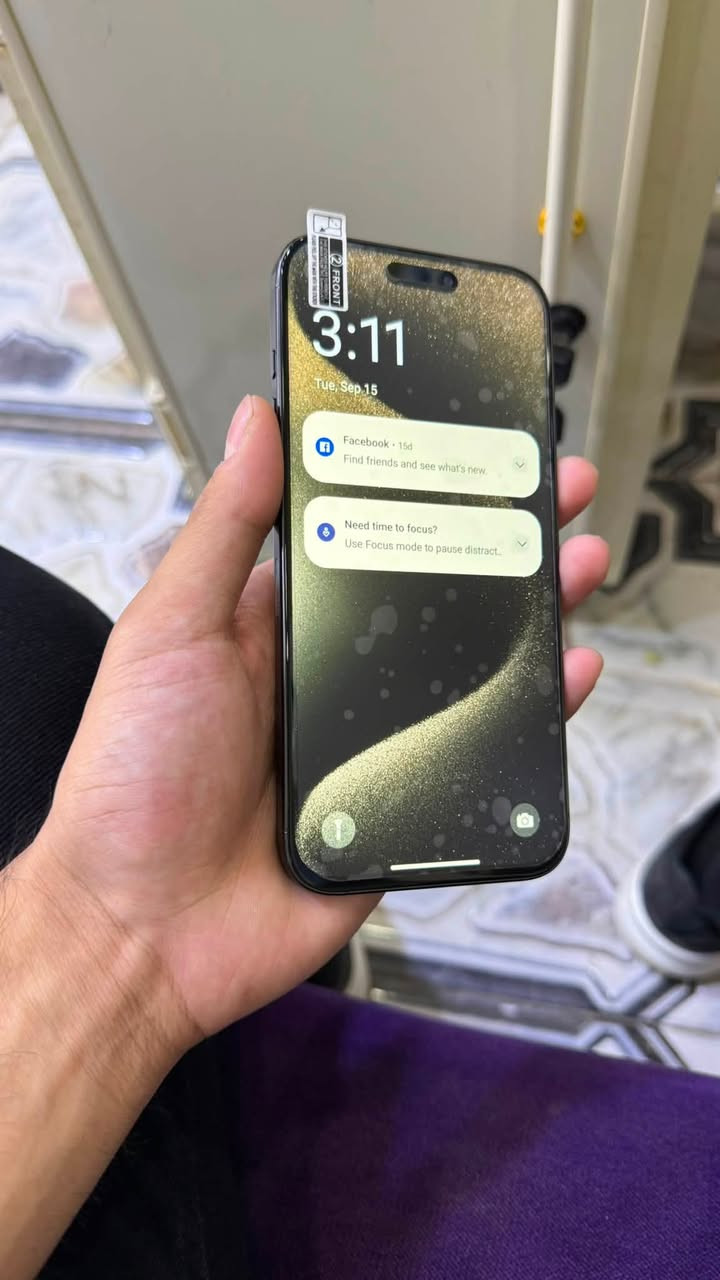 متوفر w16 pro max 5G
متوفر w16 pro max 5G

جهاز نظيف شحنة وحدة مامشحون ١٥٠ الف وبي مجال 
***********
