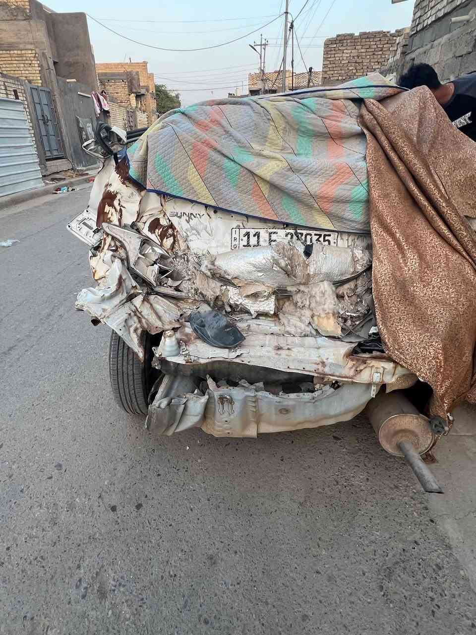 نيسان سني هندي بليتة الزرگه 2019 گير مكينه صدر امامي تبريد كله جديد السيارة بأسمي والصور والمقطع گدامك وكلشي واضح شوف واقتنع وچيك وضعك ياله تتصل واني بخدمتك السعر 34 ورقه (جماعة جوه ال30 لا اتعبون ارواحكم واتعبوني مترهم والعباس) المكان كفائات العبيدي الرقم ***********
