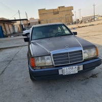 مرسيدس ١٩٨٨ • تايرات جديده • مغلفه جلد