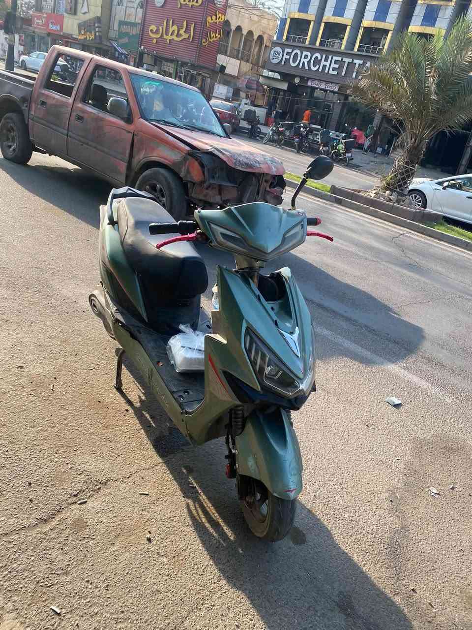باتريات ٦ • نص عمر • تمشي ٣٠ كيلو