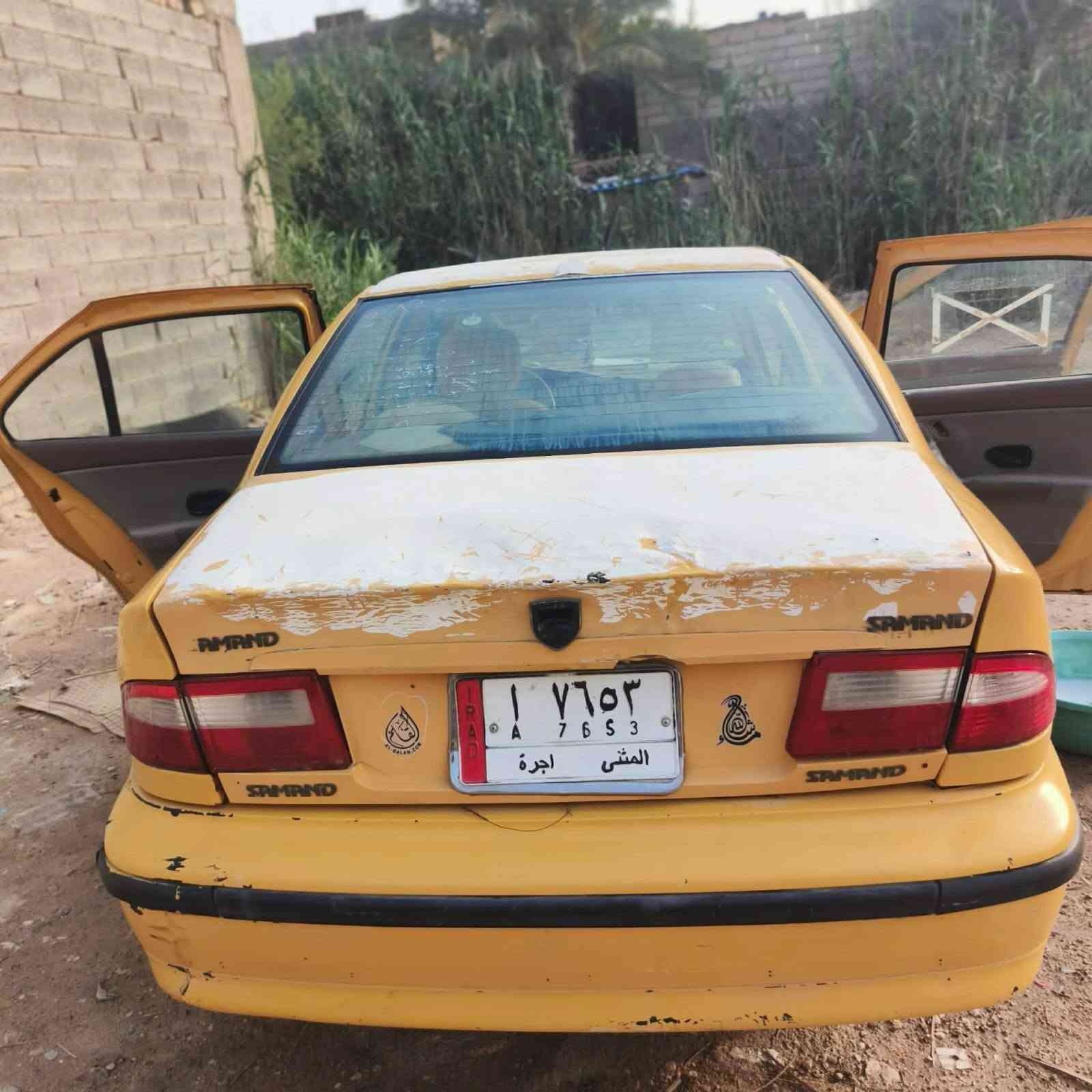 السياره جاهزه من كلشي بس حداديه لايت زنون كشن مال سوناته 16 شاشه  السياره تخبل وعلي مكينه وعلي صارلي 30 من شادها والله وهم اقل من شهر  ***********@
