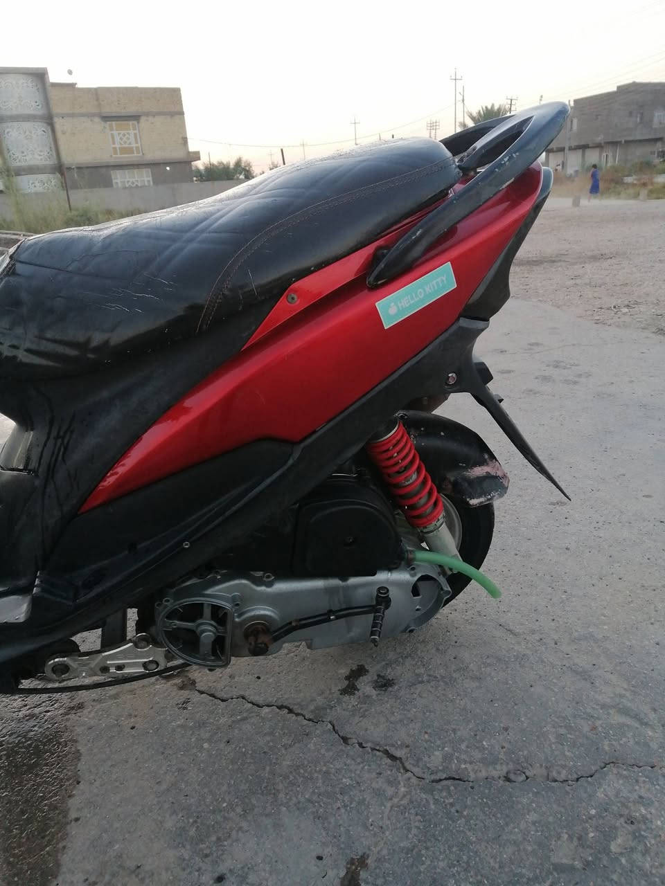 سلام عليكم دراجه البيع ماكس السعر(400)وبيه مجال
دراجه كهربايات كله شغاله
المكينه حلوه وناعمه
          
      (((النوقص البيه)))) 

بيه كلج خلفي وامامي ردلهن تبديل 

السلف وحيده وكف قبل سبوع 

علواني بابل المسيب طريق ابو الجاسم 

رقمي ***********مامتوجد لا واساب ولا فيس تصال
