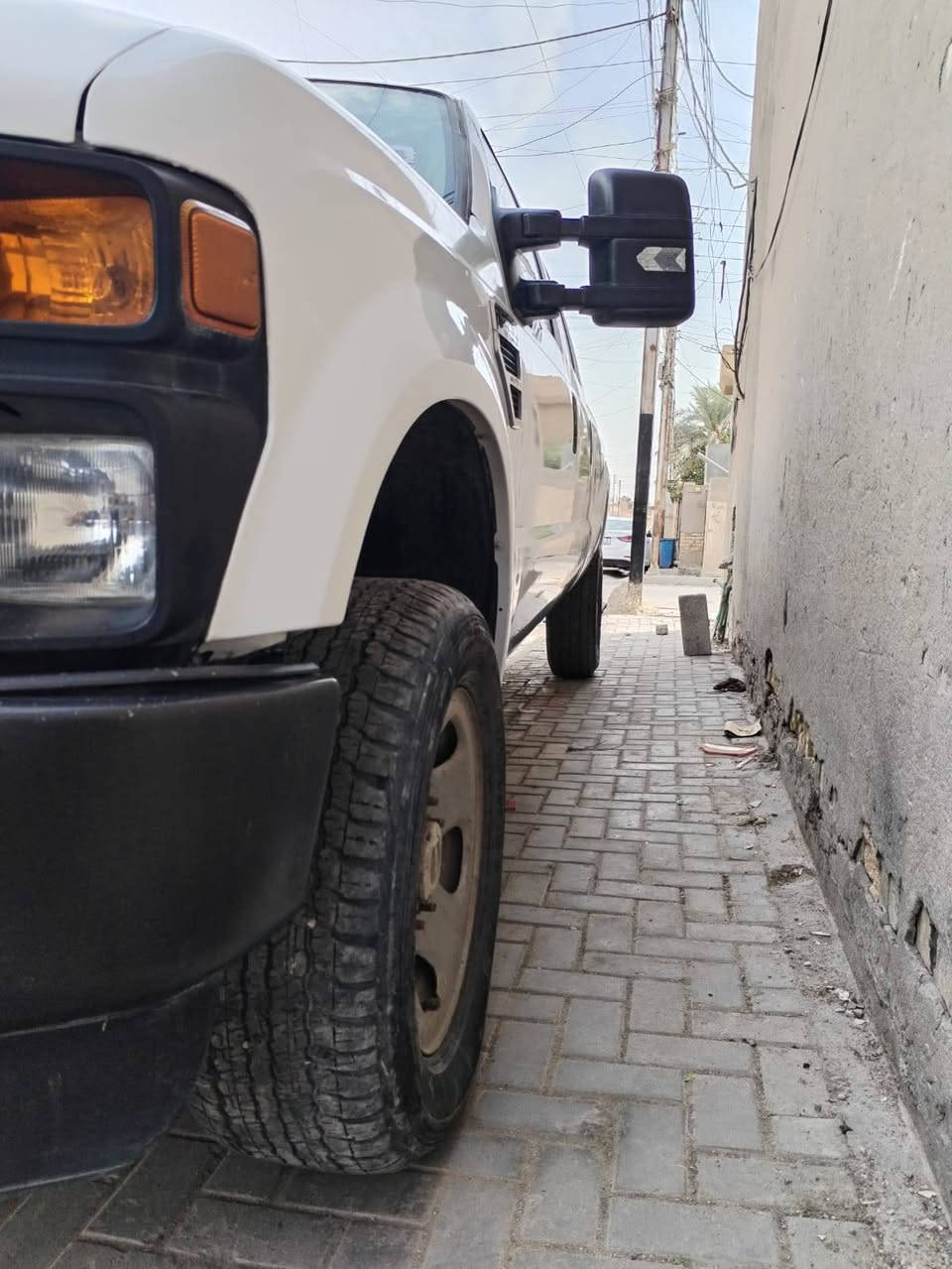 فورت F350 • مكينه مكفول • حي النصر
