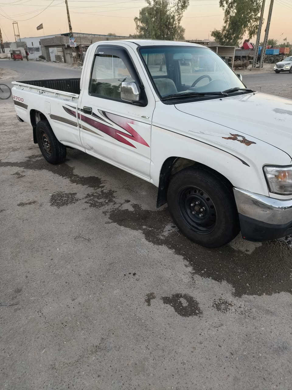جمرة ٢٠٠٢ رقم ديالى مكان بغداد مكينة تنقص قليل وسنوية نافذة السعر ٧٥ وبي مجال
الاستفسار ***********
