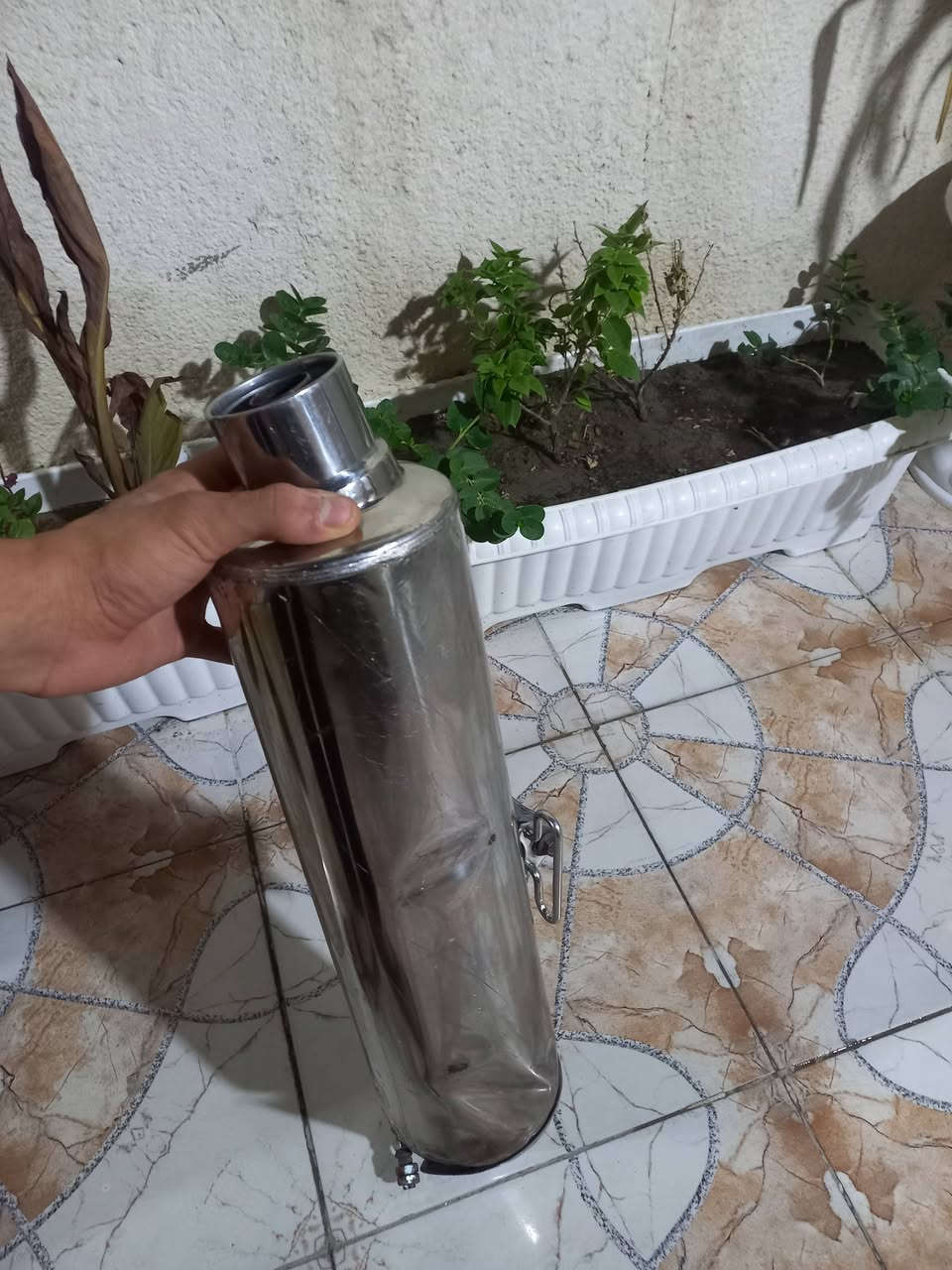 السلام عليكم كزوز كاتم بلادي اجه وي الدراجه وفتحته شديت SC مال دراجةCB400 نضيف لاولفاته طاكه ولا شي شرط تشده وتشوف شلون ناشف صوته
العنوان:كربلاء الحر قرب اسواق المائدة مول
***********
بي اتصال وواتساب
السلام عليكم كزوز كاتم بلادي اجه وي الدراجه وفتحته شديت SC مال دراجةCB400 نضيف لاولفاته طاكه ولا شي شرط تشده وتشوف شلون ناشف صوته
