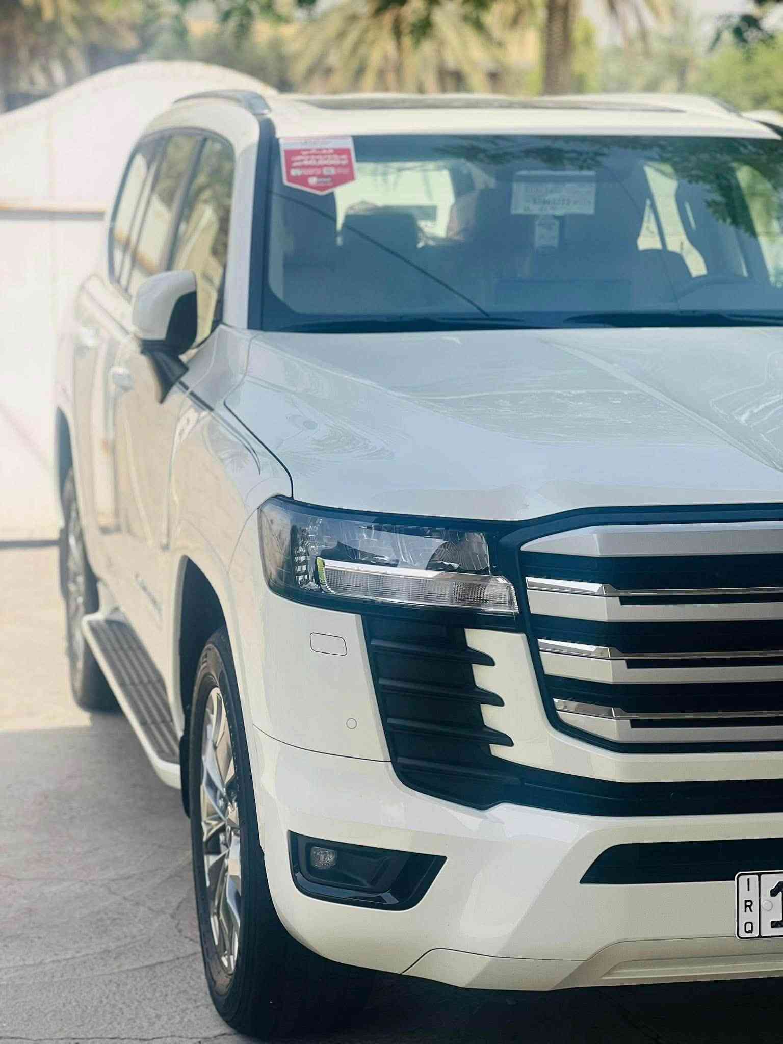 لاندكروز 2024 تنفس طبيعي ضمان شركه سازز ماشيه 41 الف كفاله عامه
***********
