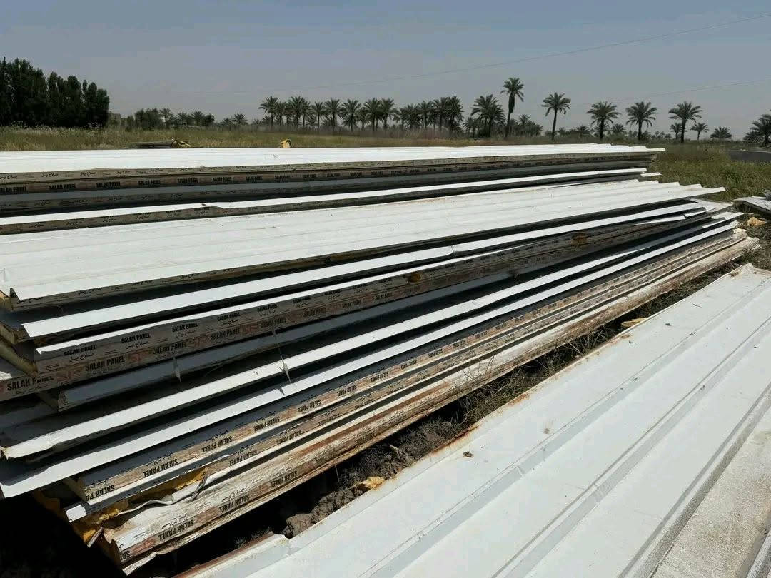 بيع وشراء السندويج المستخدم والحديد 
متوفر سندويج سقفي مستعمل 
قياسات 6 و5 و4 و3 
العنوان العمارة الخدمي مال جامع حي الرفاق 
‏‪***********‬‏
